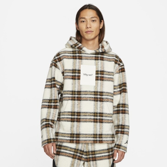Jordan "Why Not?" Men's Wool Hoodie Size Small - Picture 6 of 7